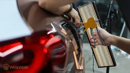 김포랩핑, 벤츠 EQA 전체랩핑 시공기 / 김포시 마산동