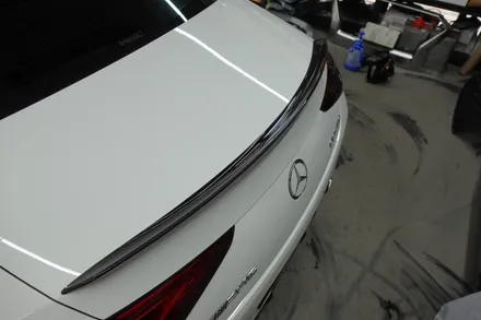 [랩스타일 코리아] 하이그로시 루프스킨 시공과 스포일러 카본랩핑의 콜라보 - CLS 53 AMG 시공 / 김포시 마산동