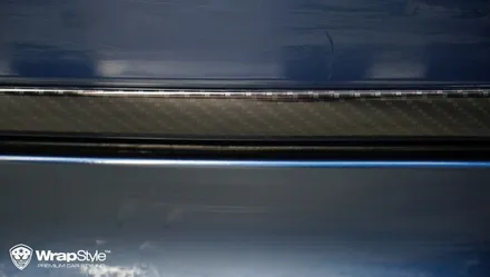 [랩스타일 코리아] WS 카본! 리얼 카본 랩핑 - BMW X3 부분 랩핑 / 김포시 마산동