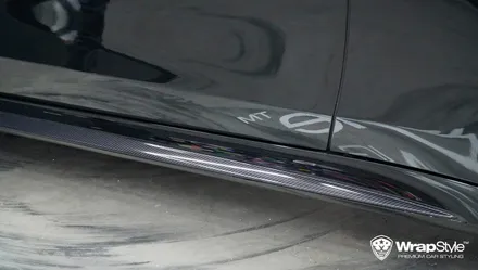 벤츠 GT43 AMG 자동차 실내랩핑 카본필름으로 고급스럽게! 카본랩핑하기! [랩스타일 코리아] / 김포시 마산동