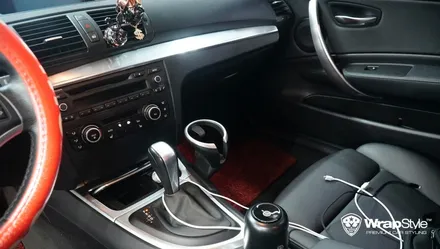 카본랩핑, 실내는 카본으로! BMW 120d [랩스타일 코리아] / 김포시 마산동