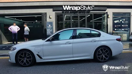 BMW 크롬죽이기 간단하게 바꿔줬어요 / 김포시 마산동