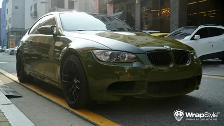 이노즈텍 아미그린, 새 옷 입은 BMW M3 / 김포시 마산동
