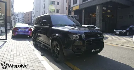 블랙 디펜더, 블랙팩으로 완벽하게 블랙 튜닝! / 김포시 마산동