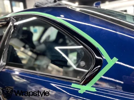 BMW E46 랩핑 크롬 죽이기로 스타일링했어요 / 김포시 마산동