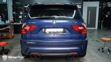 [랩스타일 코리아] WS 카본! 리얼 카본 랩핑 - BMW X3 부분 랩핑 / 김포시 마산동