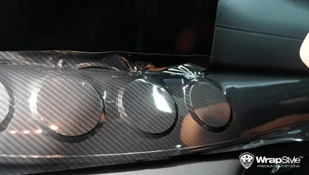 벤츠 GT43 AMG 자동차 실내랩핑 카본필름으로 고급스럽게! 카본랩핑하기! [랩스타일 코리아] / 김포시 마산동