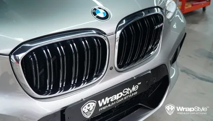 BMW X3 M 크롬딜리트 (크롬죽이기) 엣지있게! [랩스타일 코리아] / 김포시 마산동