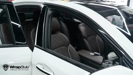 BMW 랩핑 (크롬죽이기, 루프스킨, 데칼) [랩스타일 코리아] / 김포시 마산동