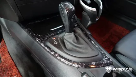 카본랩핑, 실내는 카본으로! BMW 120d [랩스타일 코리아] / 김포시 마산동