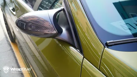 이노즈텍 아미그린, 새 옷 입은 BMW M3 / 김포시 마산동