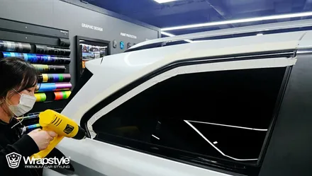 자동차랩핑 도요타 시에나 튜닝 블랙팩으로 완성! / 김포시 마산동