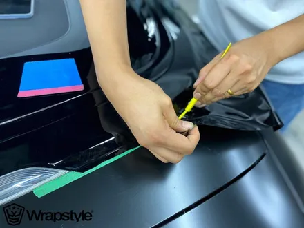 벤츠 C63 amg 쿠페 에디션 자동차데칼로 가능합니다. / 김포시 마산동