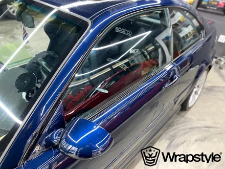 BMW E46 랩핑 크롬 죽이기로 스타일링했어요 / 김포시 마산동