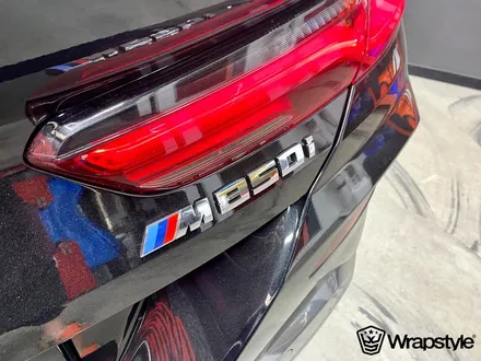 BMW M850i 그란 쿠페 이노즈텍 스피드 실버 전체랩핑했어요 / 김포시 마산동