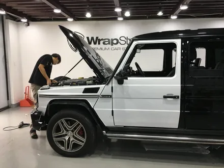[랩스타일 코리아] G63 AMG를 왜 지바겐이라고 부르는가? 3M 1080 색상변경 전체 랩핑 시공후기 / 김포시 마산동