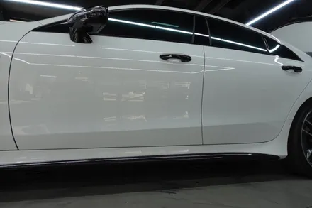 [랩스타일 코리아] 하이그로시 루프스킨 시공과 스포일러 카본랩핑의 콜라보 - CLS 53 AMG 시공 / 김포시 마산동