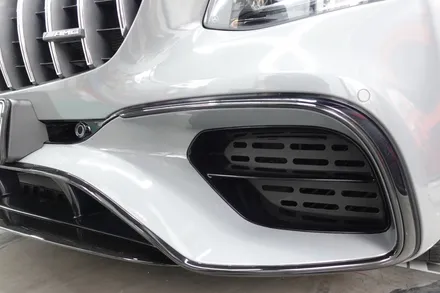 [랩스타일코리아] 벤츠 S63 AMG 쿠페 전체랩핑 -  에이버리데니슨 락 그레이 (Avery Rock Grey) / 김포시 마산동