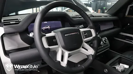 [랩스타일 코리아] 랜드로버 더 뉴 디펜더 블랙 블랙팩 THE NEW DEFENDER BLACK - BLACK PACK / 김포시 마산동