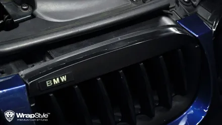 [랩스타일 코리아] WS 카본! 리얼 카본 랩핑 - BMW X3 부분 랩핑 / 김포시 마산동