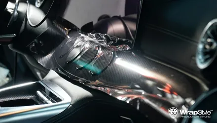 벤츠 GT43 AMG 자동차 실내랩핑 카본필름으로 고급스럽게! 카본랩핑하기! [랩스타일 코리아] / 김포시 마산동