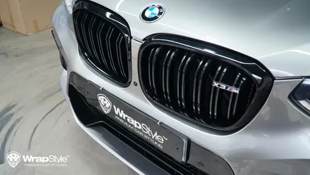 BMW X3 M 크롬딜리트 (크롬죽이기) 엣지있게! [랩스타일 코리아] / 김포시 마산동