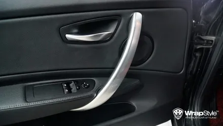 카본랩핑, 실내는 카본으로! BMW 120d [랩스타일 코리아] / 김포시 마산동