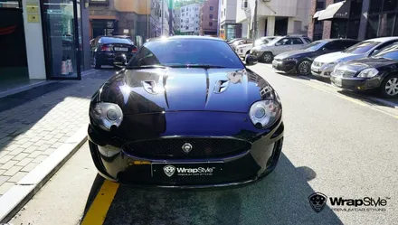 [랩스타일 코리아] 자동차랩핑 재규어 크롬죽이기 / 김포시 마산동
