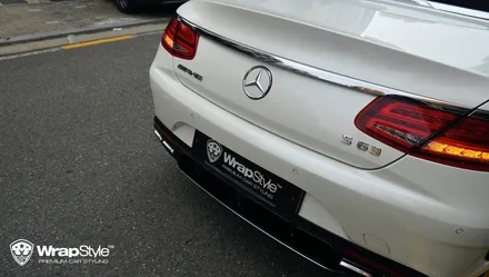 자동차데칼 벤츠 s63amg 카브리올레 사이드데칼 스타일링 / 김포시 마산동