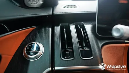 벤츠 S400d 송풍구랩핑으로 말끔히 문제 해결 / 김포시 마산동