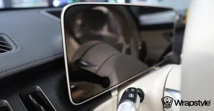 김포랩핑 벤츠 신형S클래스 S400d 송풍구랩핑 실내ppf / 김포시 마산동