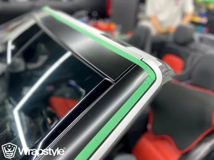벤츠 C63 amg 쿠페 에디션 자동차데칼로 가능합니다. / 김포시 마산동