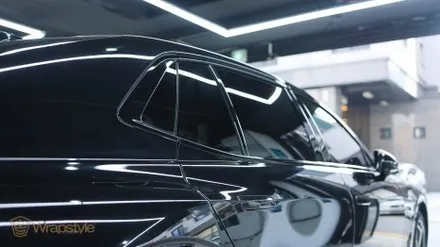 제네시스 G90 크롬 죽이기 랩핑 가격은? / 김포시 마산동