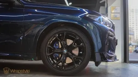BMW X6, 이노즈텍 미드나잇블루로 완성된 특별한 변신 / 김포시 마산동