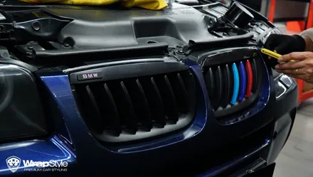 [랩스타일 코리아] WS 카본! 리얼 카본 랩핑 - BMW X3 부분 랩핑 / 김포시 마산동