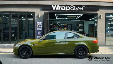 이노즈텍 아미그린, 새 옷 입은 BMW M3 / 김포시 마산동