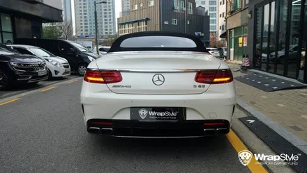 자동차데칼 벤츠 s63amg 카브리올레 사이드데칼 스타일링 / 김포시 마산동