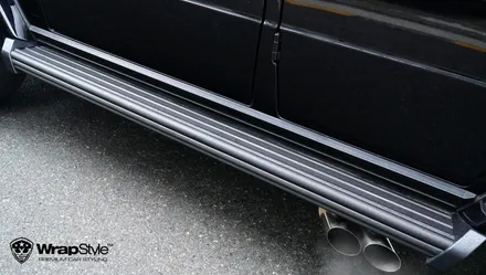 벤츠랩핑 G63 AMG, G 바겐 크롬 죽이기 블랙랩핑 / 김포시 마산동
