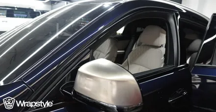 뭘 자꾸 죽여요? BMW X6 크롬죽이기 크롬을 죽여보자! / 김포시 마산동