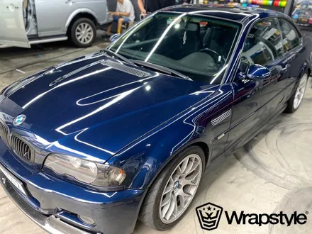 BMW E46 랩핑 크롬 죽이기로 스타일링했어요 / 김포시 마산동