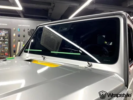 벤츠 지바겐(G63) 실버랩핑 진짜 도장 같습니다 / 김포시 마산동