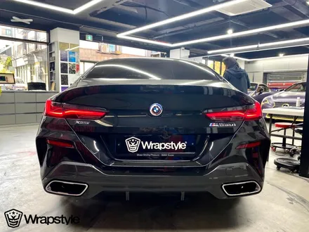 BMW M850i 그란 쿠페 이노즈텍 스피드 실버 전체랩핑했어요 / 김포시 마산동