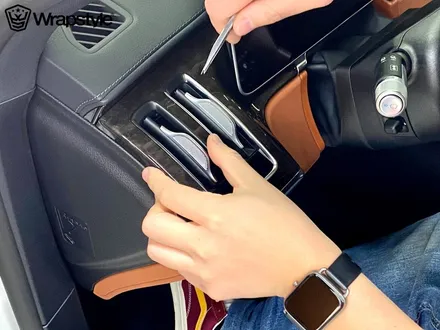 송풍구랩핑으로 벤츠 S500 안전을 지키고 스타일을 유지해 주세요 / 김포시 마산동