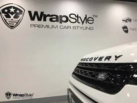[랩스타일 코리아] HOT! WRAP! 디스커버리 스포츠 후지화이트 블랙팩 / 김포시 마산동