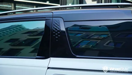 [랩스타일 코리아] 멋쟁이 카니발 투톤랩핑 크롬죽이기로 세련미+ / 김포시 마산동