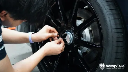 벤츠 s63amg 크롬죽이기 나만의 자동차 스타일링 [랩스타일 코리아] / 김포시 마산동