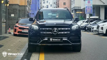 벤츠 크롬죽이기, 벤츠 gls 부분적으로 크롬없애기 [랩스타일 코리아] / 김포시 마산동