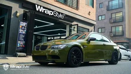 이노즈텍 아미그린, 새 옷 입은 BMW M3 / 김포시 마산동