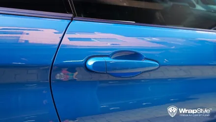 BMW M4 cs 이노즈텍 라구나 블루 전체랩핑 시공후기 / 김포시 마산동