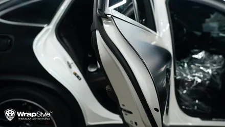 벤츠 GLE 63S AMG 사틴 블랙 랩핑으로 한층 업그레이드된 품격 / 김포시 마산동